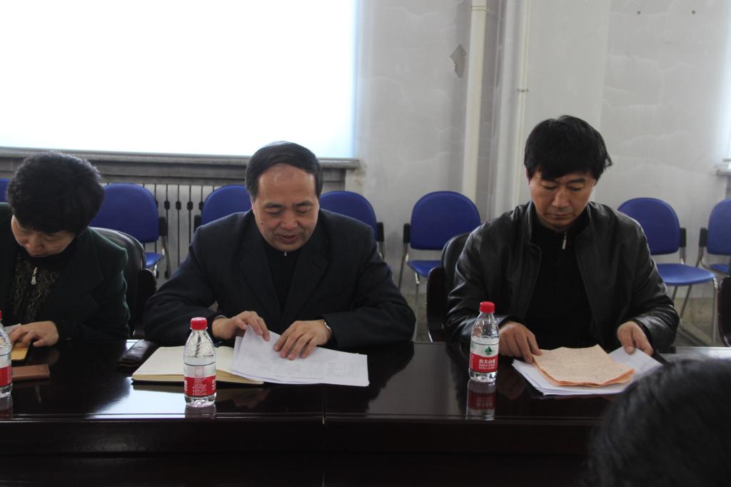 王利民副校长到体育学院进行就业调研指导工作-哈尔滨