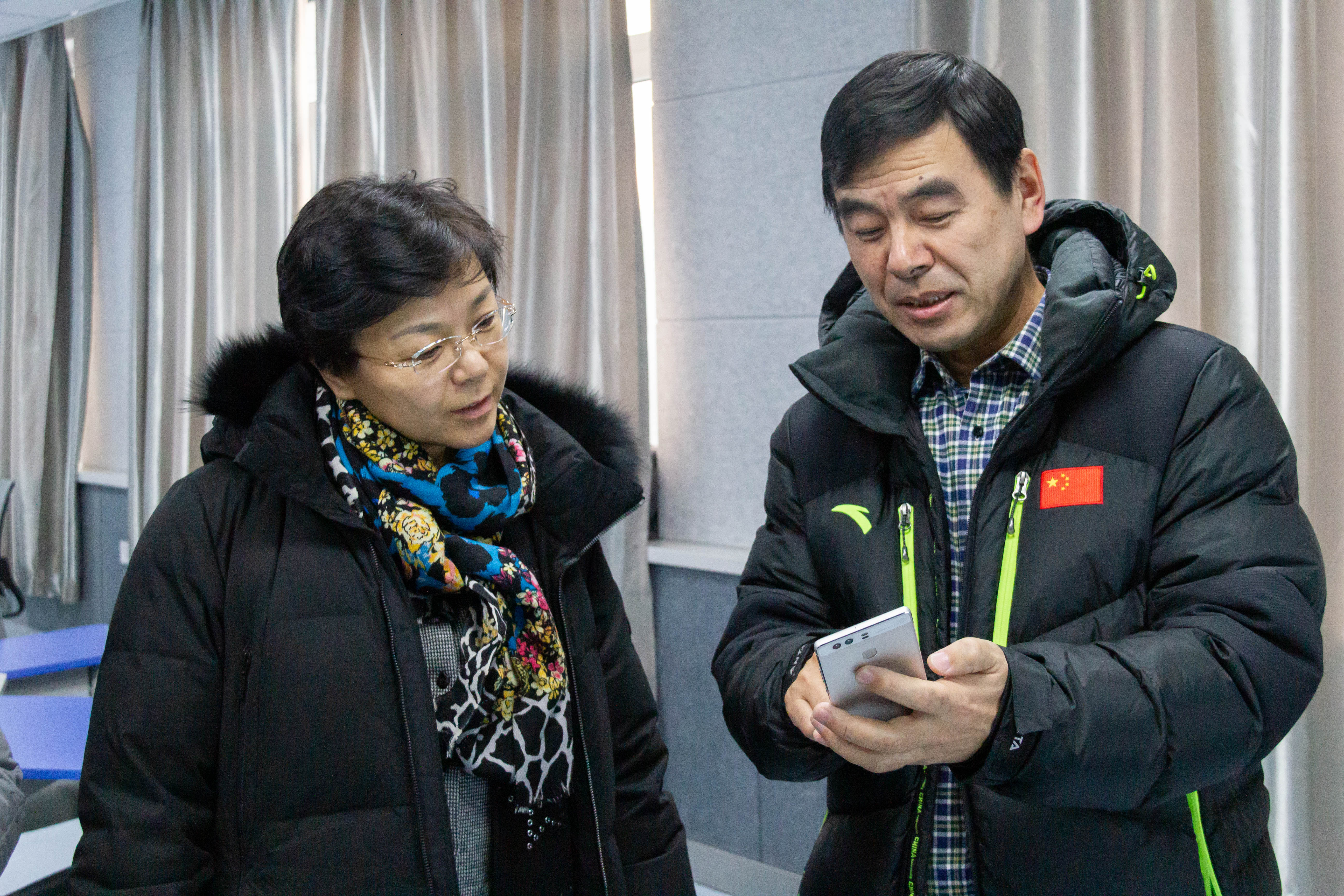 哈尔滨市副市长陈远飞来校调研指导工作