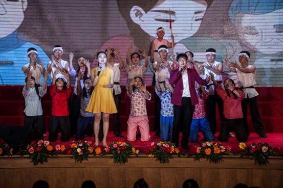 歌唱二小放牛郎合唱歌曲曲谱_歌唱二小放牛郎图片