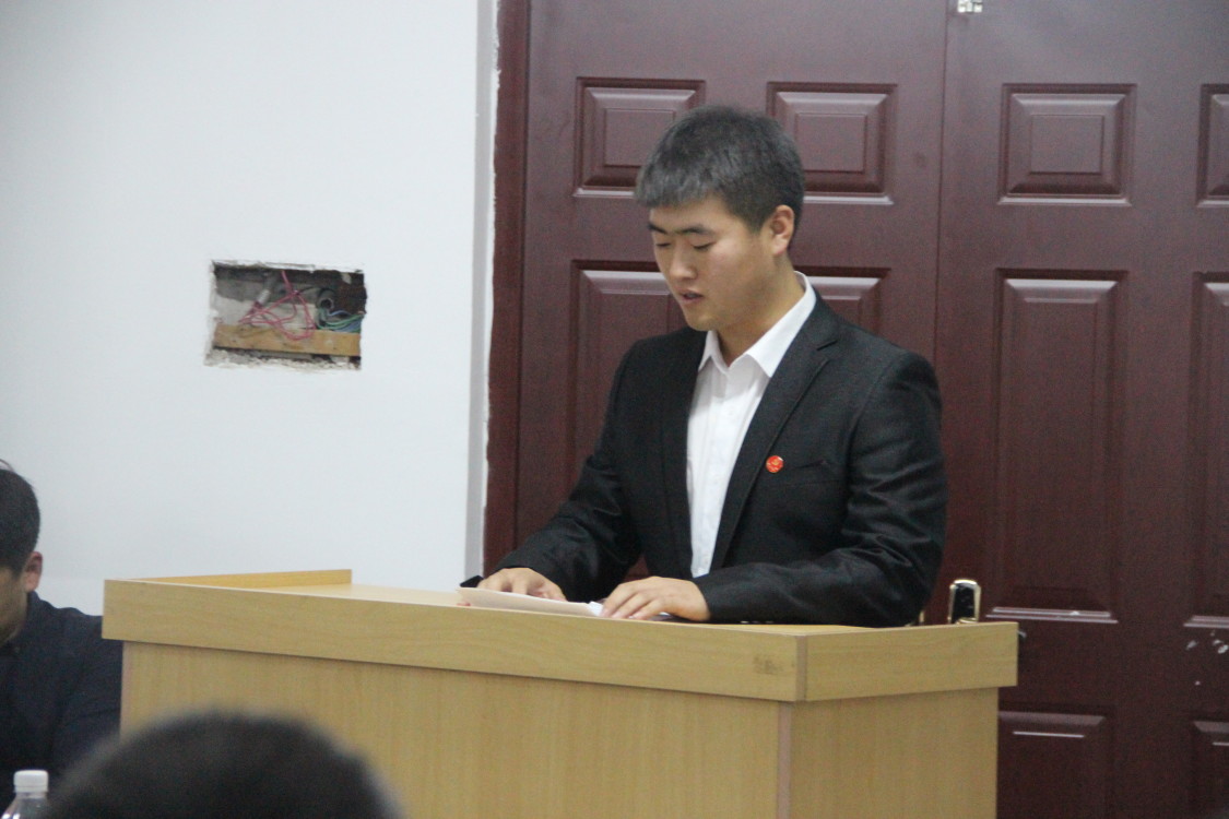 体育学院第十七届学生代表大会隆重召开-哈尔滨学院