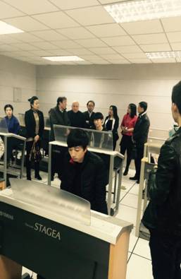 俄罗斯鞑靼共和国喀山音乐学院院长阿普杜林一