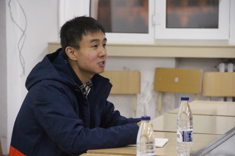 体育学院召开全体学生大会-哈尔滨学院 - 体育学院