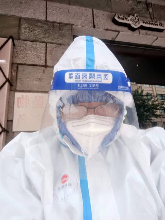 隔离服6小时后1