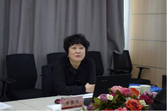 讲座四的主讲人是哈尔滨学院副校长宋国利.