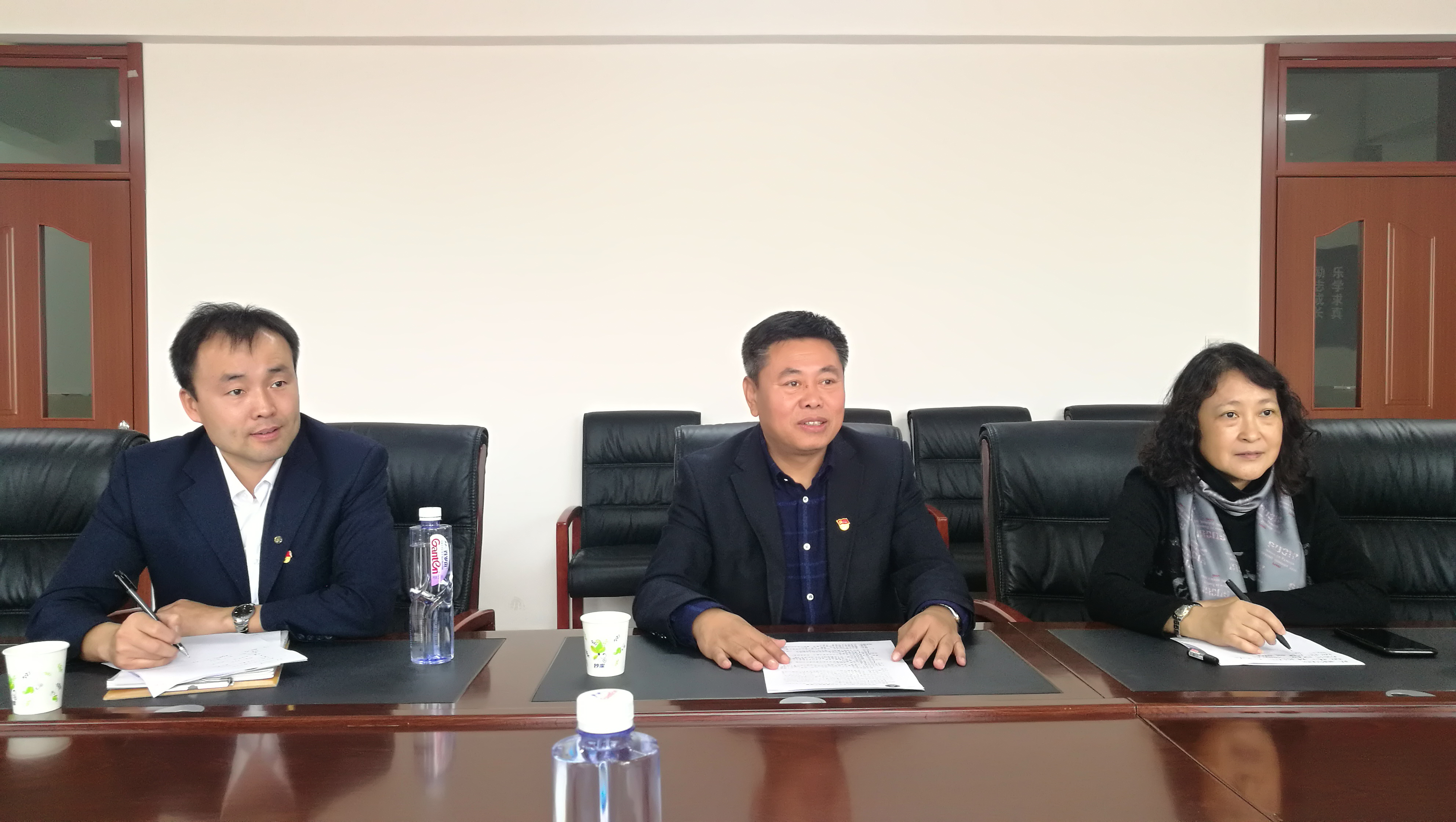 副校长宋国利到哈尔滨学院附属小学调研并出席共建联席会