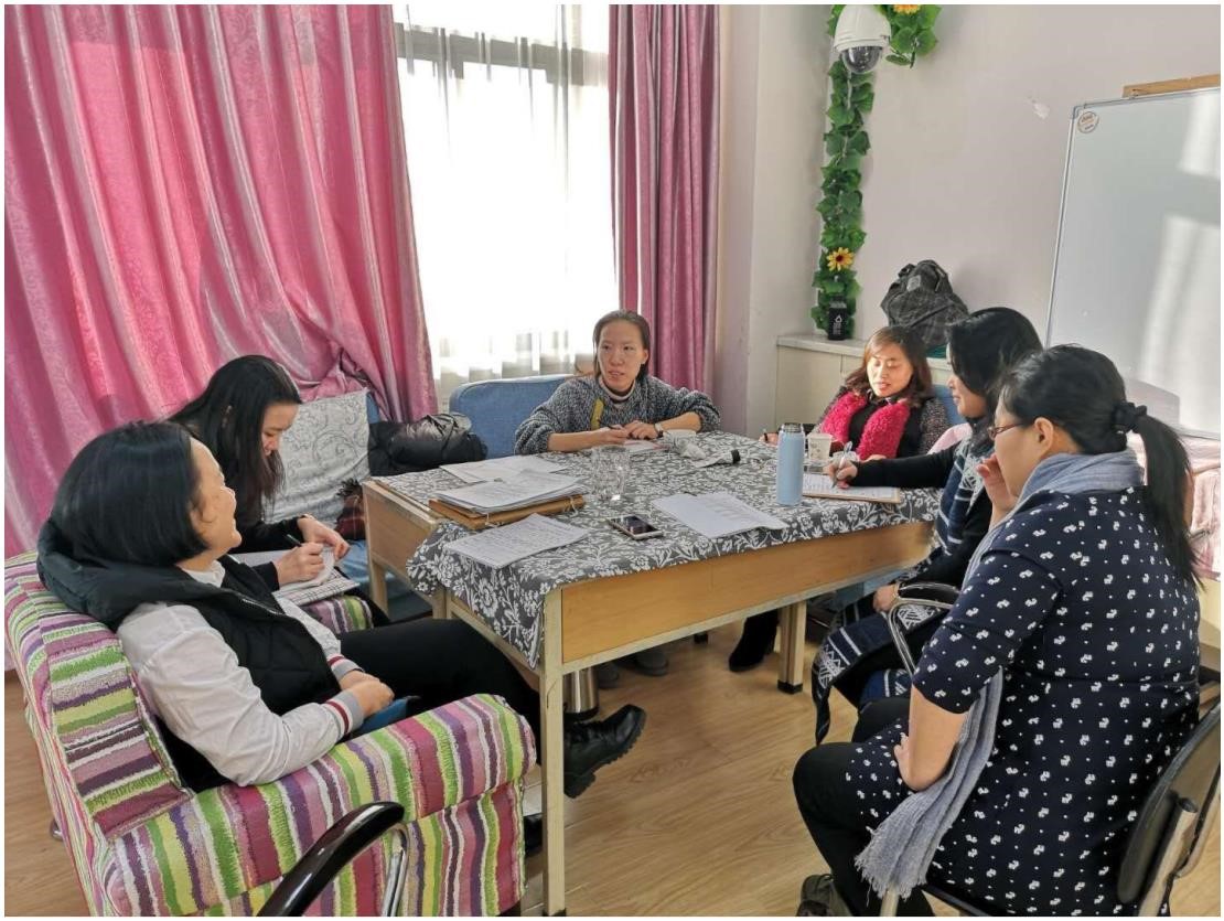 校心理中心常规化团体案例督导活动