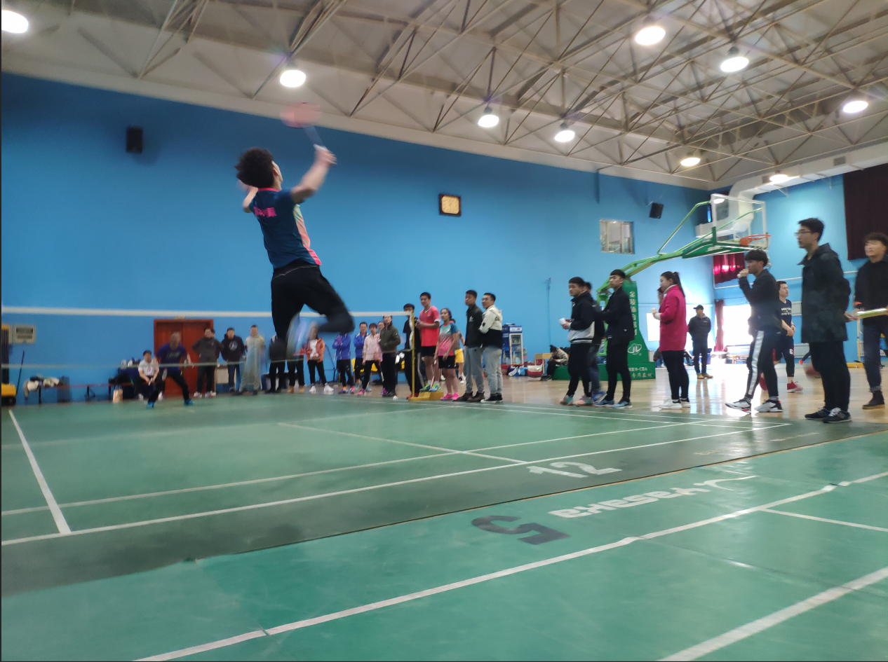 2019年校阳光体育活动之羽毛球比赛圆满结束