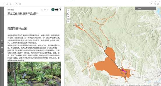 4.3黑龙江省森林康养产品设计地图故事---夹皮沟森林公园